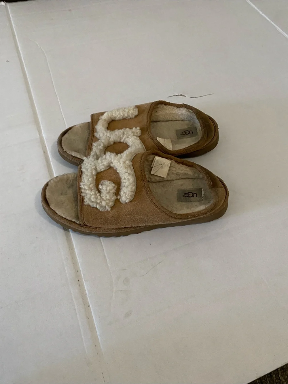 UGG soft suede